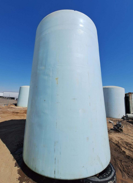 6500 gallon polyethylene tank [6500BFI02]