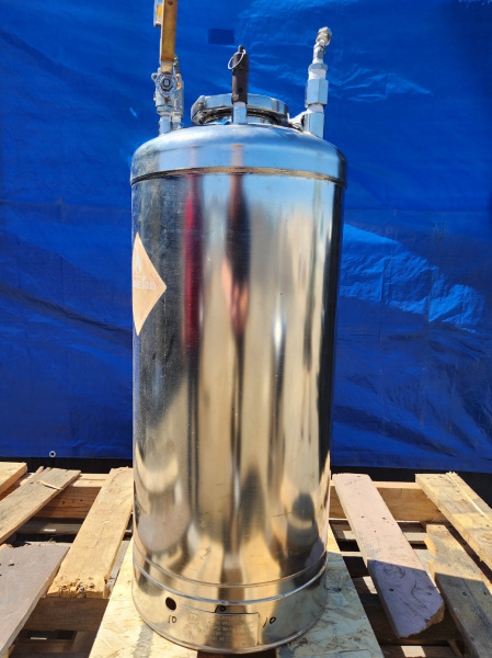 40 gallon stainless steel pharmaceutical tank [40GT10]