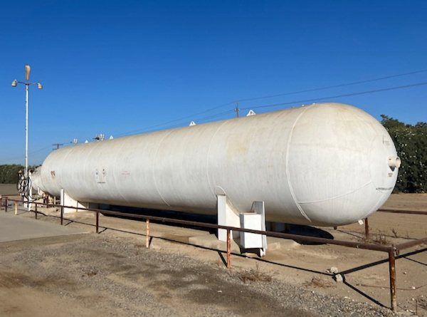 30,000 gallon propane tank ammonia tank [30KV265PSI01]