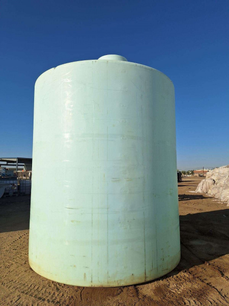 6500 gallon used poly tank [6500CFI01]