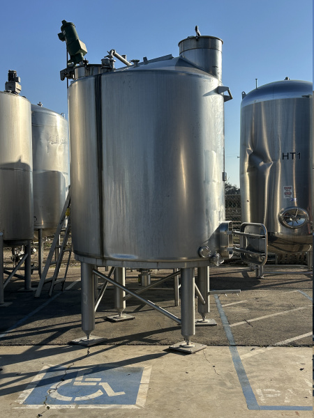 1500 gallon stainless steel mix tank [S21500SSmix]