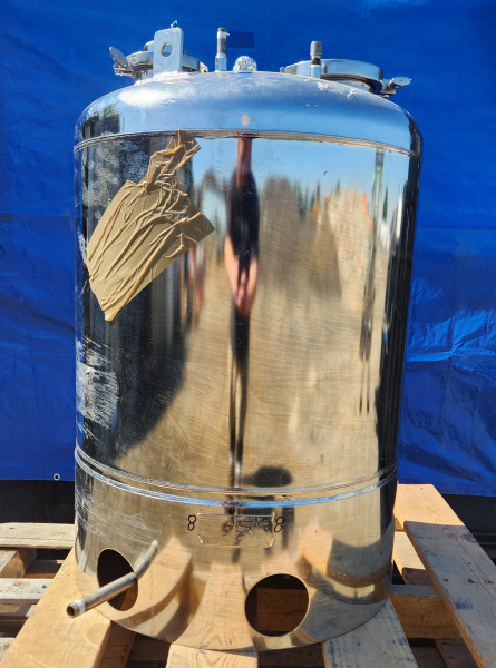 10 gallon stainless steel pharmaceutical tank [10GT8]