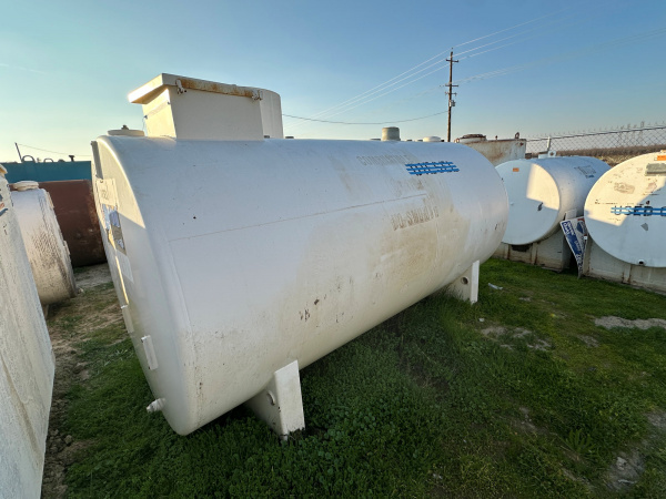 1,000 gallon steel tank fuel tank UL2085 [FL1009DF1K]