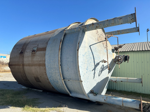 20,000 gallon stainless steel tank cone bottom [20KSSC101]