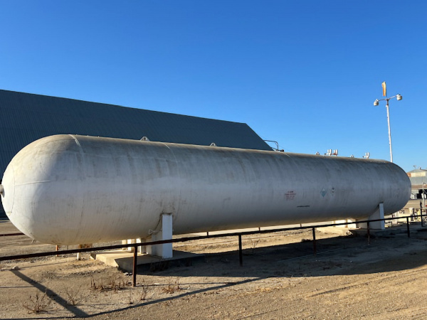 30,000 gallon propane tank ammonia tank [30kNh301]