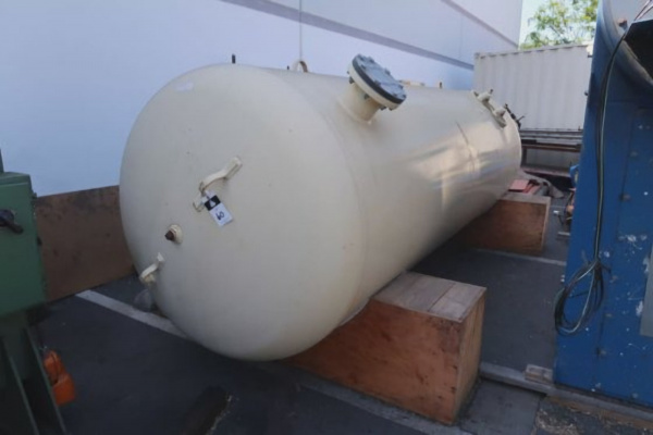 1550 gallon steel air receiver tank [1550 VCSSP101]